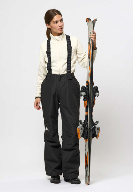 Kappa Naviasy Woman Skibukser Dame - Black -