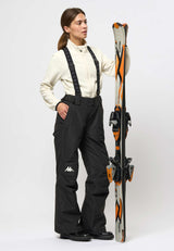 Kappa Naviasy Woman Skibukser Dame - Black -