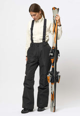 Kappa Naviasy Woman Skibukser Dame - Black -