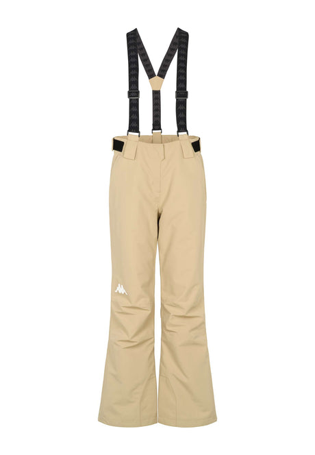 Kappa Naviasy Woman Skibukser Dame - Beige Sabbia -