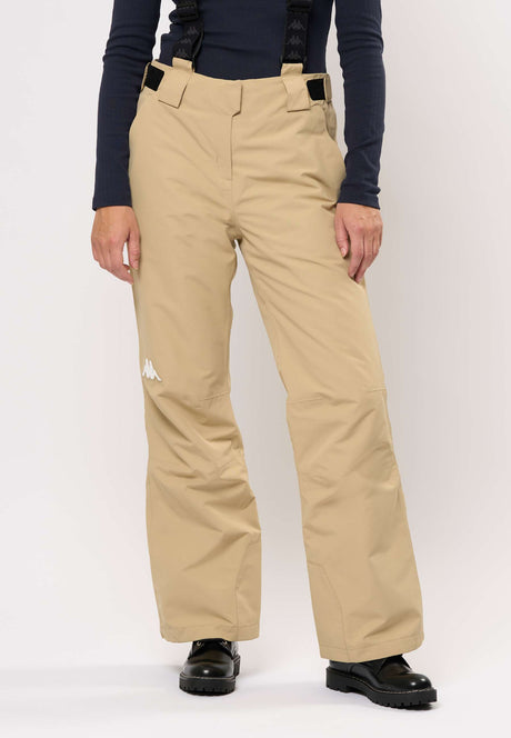Kappa Naviasy Woman Skibukser Dame - Beige Sabbia - Beige Sabbia