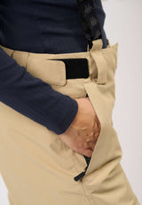 Kappa Naviasy Woman Skibukser Dame - Beige Sabbia -