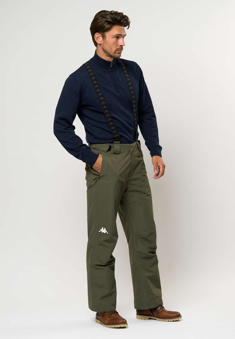 Kappa Navias Skibukser Herre - Green Africa -