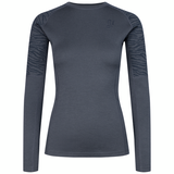 Johaug Elevate Wool Long Sleeve - Ink