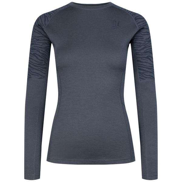 Johaug Elevate Wool Long Sleeve - Ink