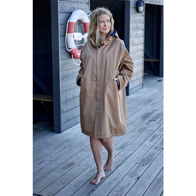 Södahl North Vinterbadekåbe - Warm Taupe