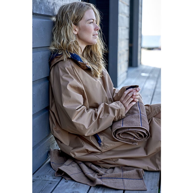 Södahl North Vinterbadekåbe - Warm Taupe