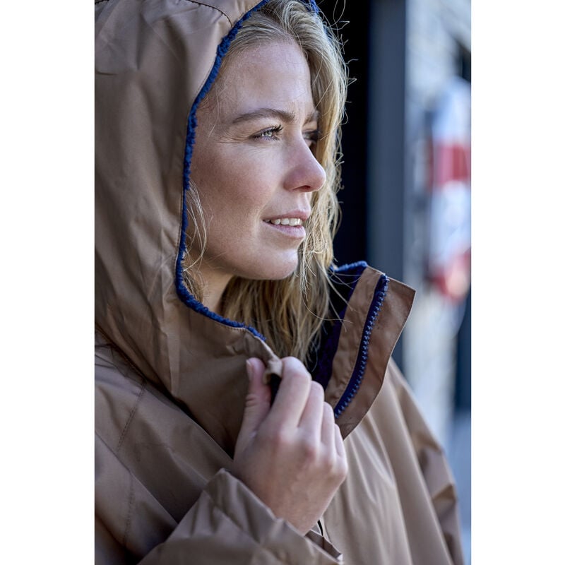 Södahl North Vinterbadekåbe - Warm Taupe
