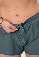 Kappa Ifler Pro Dameshorts - Blue Orion -