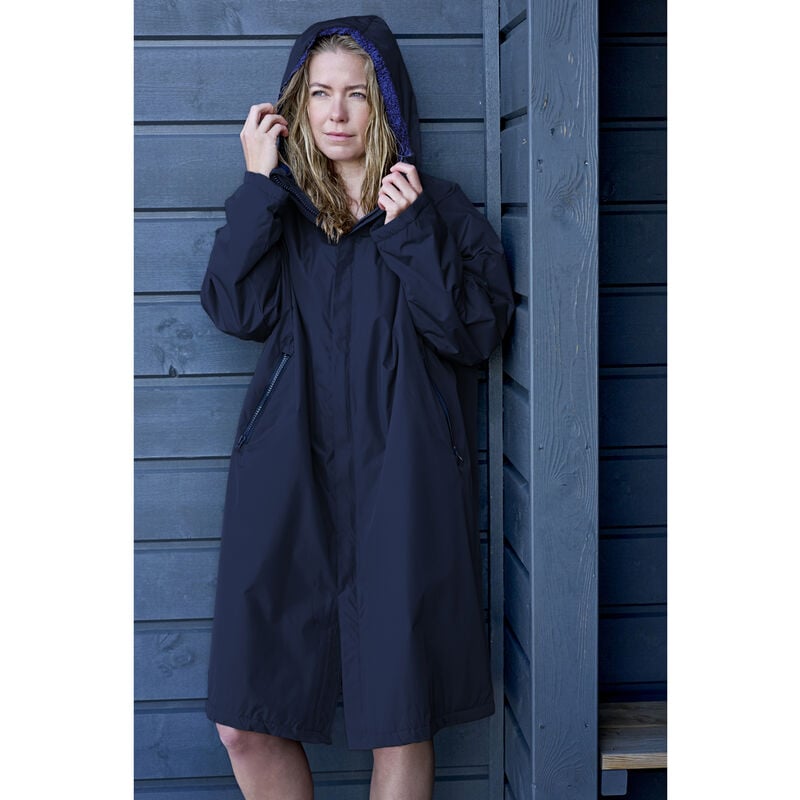 Södahl North Vinterbadekåbe - Navy - Navy