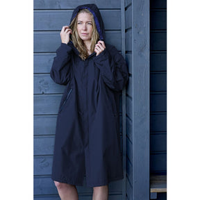 Södahl North Vinterbadekåbe - Navy - Navy