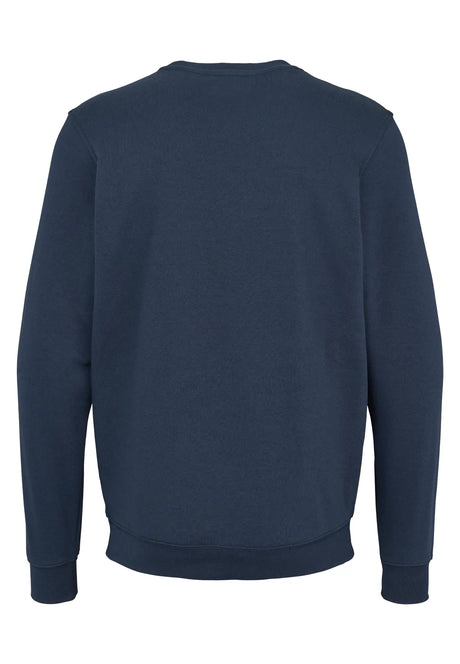 Kappa Logo Trullo Sweatshirt Herre - Blue Marine -