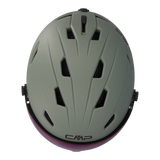 CMP WA-2 Skihjelm med visir - Musk -
