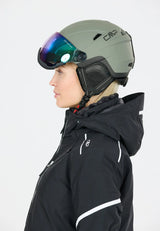 CMP WA-2 Skihjelm med visir - Musk -