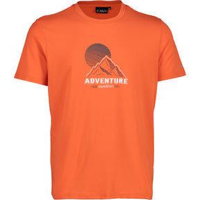 CMP Man Functional T-Shirt Stretch Herre - Arancio - Arancio