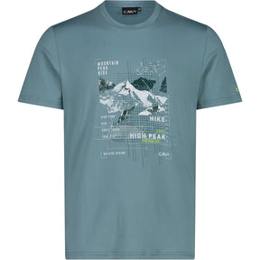 CMP Man Functional T-Shirt Stretch Herre - Hydro - Hydro