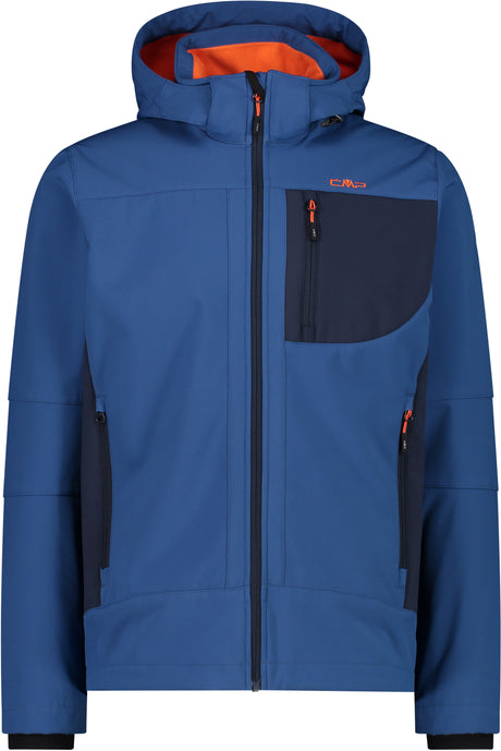 CMP Men's Softshell Jacket Herre - Bluestone - Bluestone
