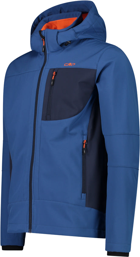 CMP Men's Softshell Jacket Herre - Bluestone -
