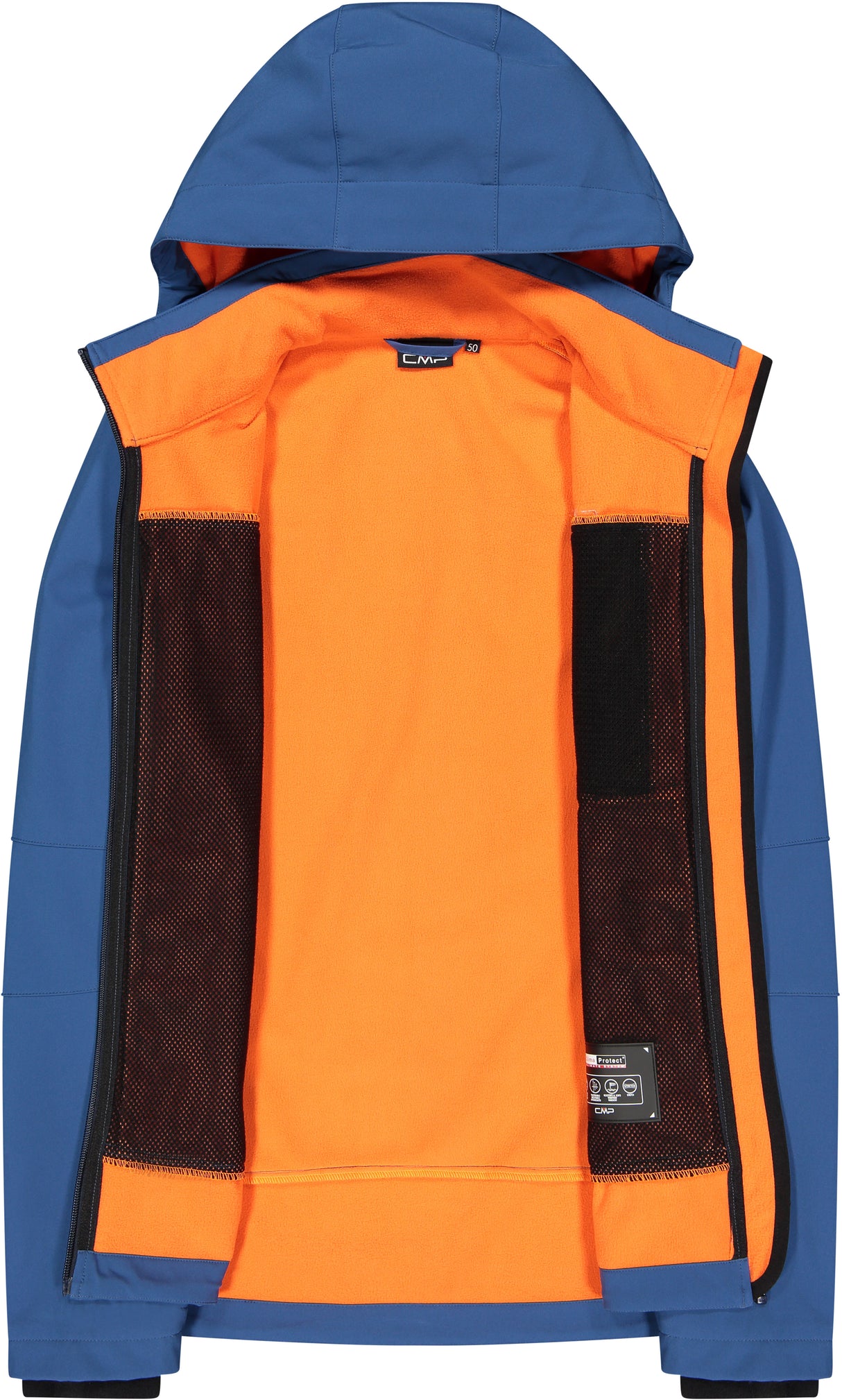 CMP Men's Softshell Jacket Herre - Bluestone -
