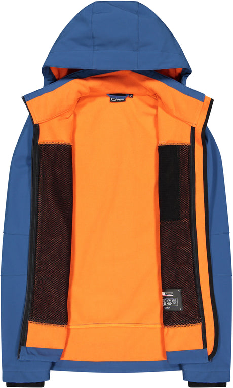 CMP Men's Softshell Jacket Herre - Bluestone -