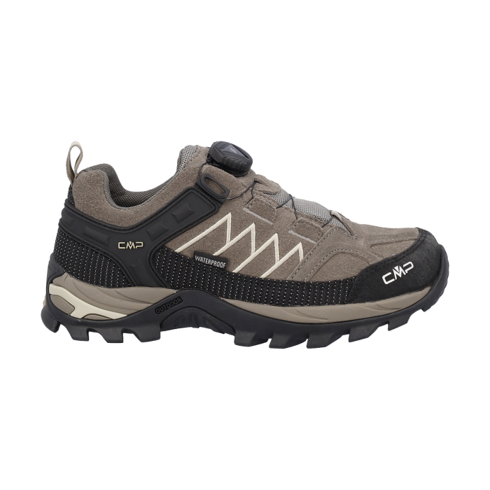 CMP Women's Rigel Low FitGo Trekking Shoes WP Vandresko Dame - Deserto-Arena
