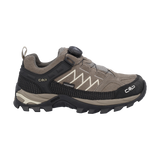 CMP Women's Rigel Low FitGo Trekking Shoes WP Vandresko Dame - Deserto-Arena