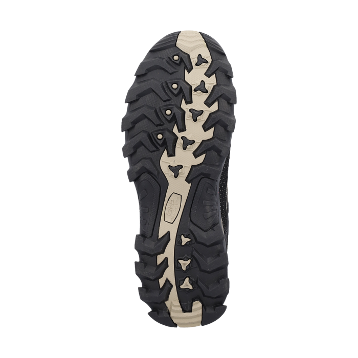 CMP Women's Rigel Low FitGo Trekking Shoes WP Vandresko Dame - Deserto-Arena