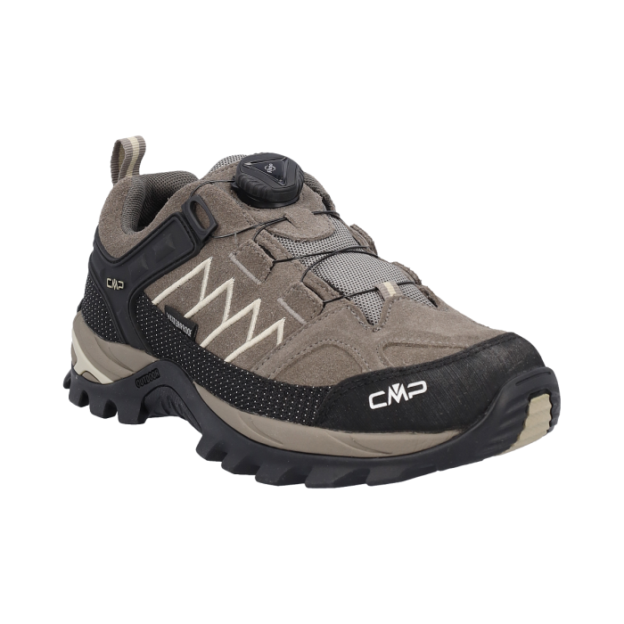 CMP Women's Rigel Low FitGo Trekking Shoes WP Vandresko Dame - Deserto-Arena