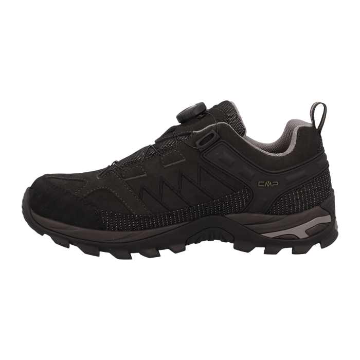 CMP Rigel Low FitGo Trekking Shoes WP Vandresko Herre - Piombo