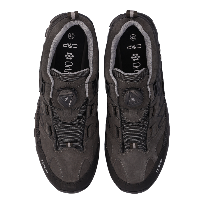 CMP Rigel Low FitGo Trekking Shoes WP Vandresko Herre - Piombo