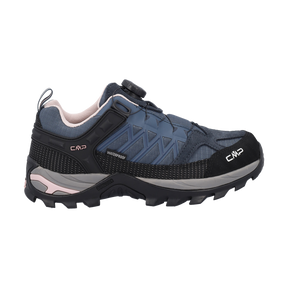 CMP Women's RIGEL FITGO Trekking Shoe Vandresko Dame - Asphalt-Antracite-Rose - Asphalt-Antracite-Rose