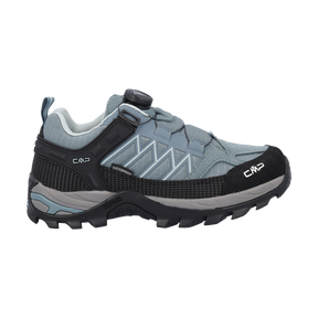 CMP Women's RIGEL FITGO Trekking Shoe Vandresko Dame - Mineral Green - Mineral Green