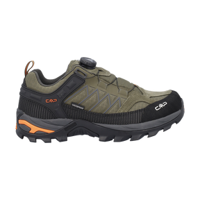 CMP Men's RIGEL FITGO Trekking Shoe Vandresko Herre - Olive-Flame - Olive-Flame