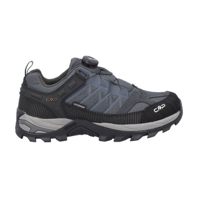 CMP Men's RIGEL FITGO Trekking Shoe Vandresko Herre - Antracite-Arabica - Antracite-Arabica