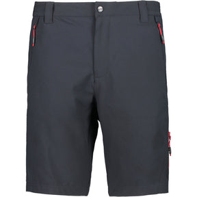 CMP Man 4-Way Stretch Bermuda Shorts Herre - Antracite-Malboro - Antracite-Malboro