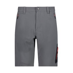 CMP Man 4-Way Stretch Bermuda Shorts Herre - Grey-Fire - Grey-Fire