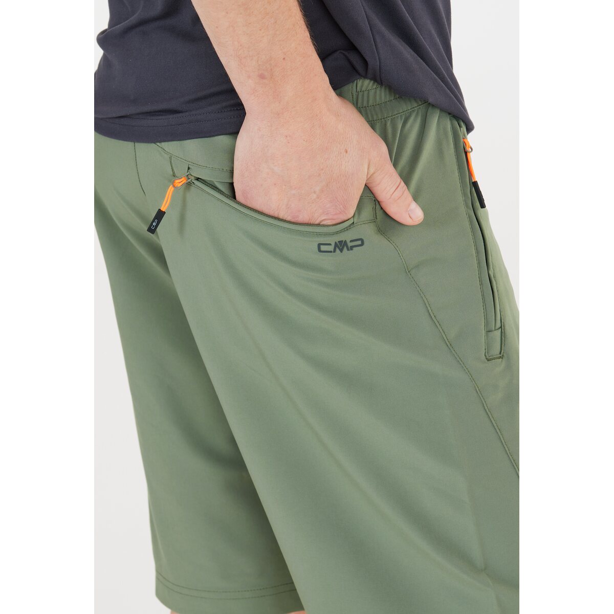 CMP Man 4-Way Stretch Bermuda Shorts Herre