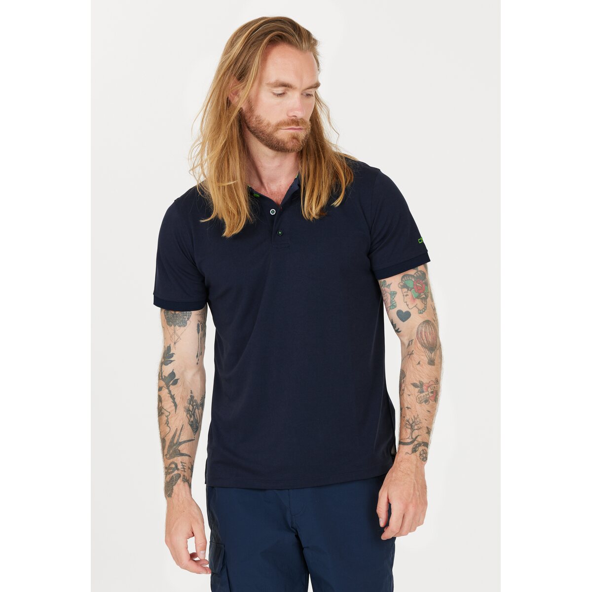 CMP Man Functional Polo T-shirt Herre -