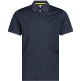 CMP Man Functional Polo T-shirt Herre - B.Blue-Acido