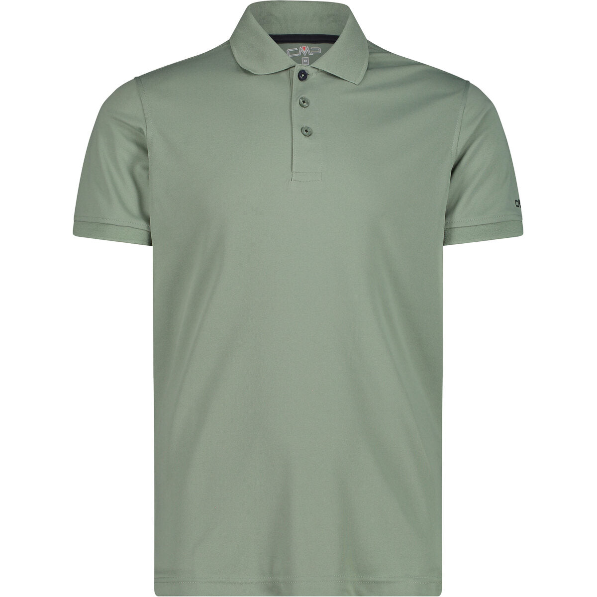 CMP Man Functional Polo T-shirt Herre - Salvia