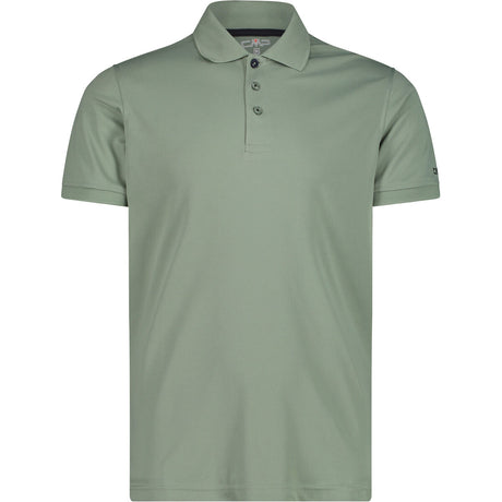 CMP Man Functional Polo T-shirt Herre