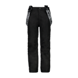 CMP Kid's Unisex Clima Protect Ski Salopette Skibukser Børn - Nero - Nero