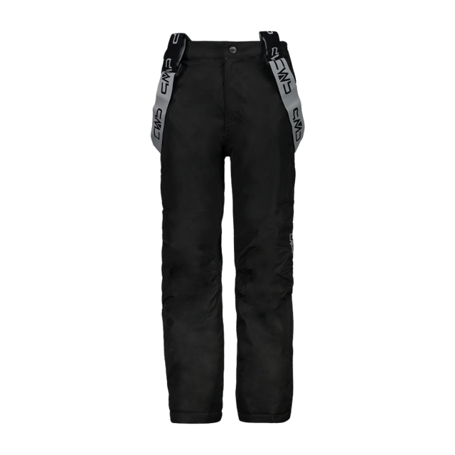 CMP Kid's Unisex Clima Protect Ski Salopette Skibukser Børn - Nero - Nero