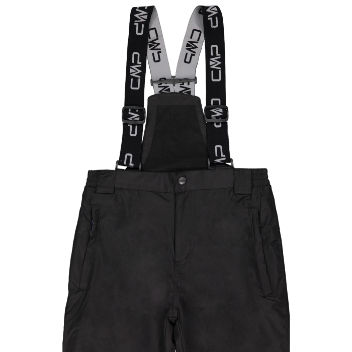 CMP Kid's Unisex Clima Protect Ski Salopette Skibukser Børn - Nero -