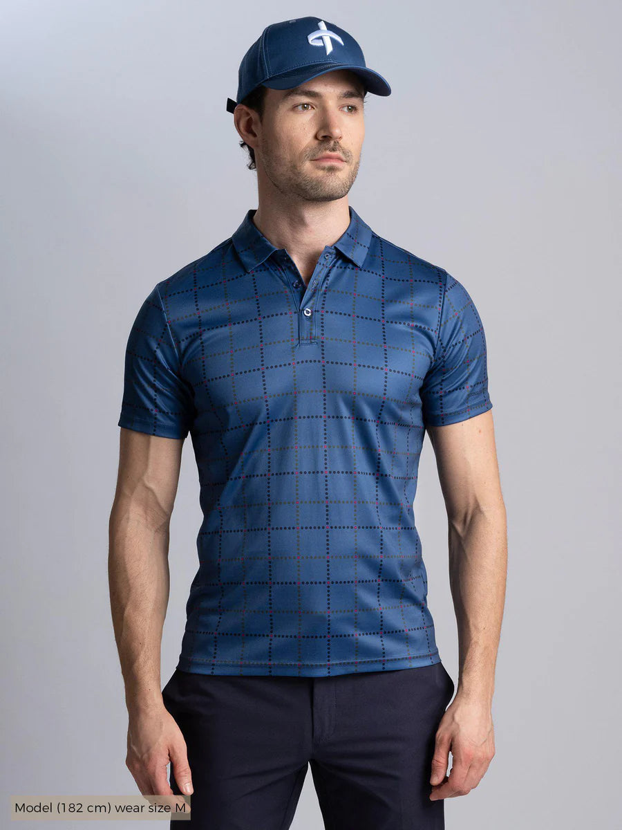 Cross Sportswear M Beau Poloshirt Polo T-shirt Herre - True Navy - True Navy