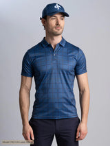 Cross Sportswear M Beau Poloshirt Polo T-shirt Herre - True Navy - True Navy