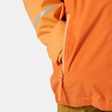 Helly Hansen Kids' Shelter Outdoor Jacket 2.0 Regnjakke Børn - Bonfire