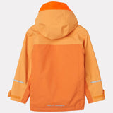 Helly Hansen Kids' Shelter Outdoor Jacket 2.0 Regnjakke Børn - Bonfire