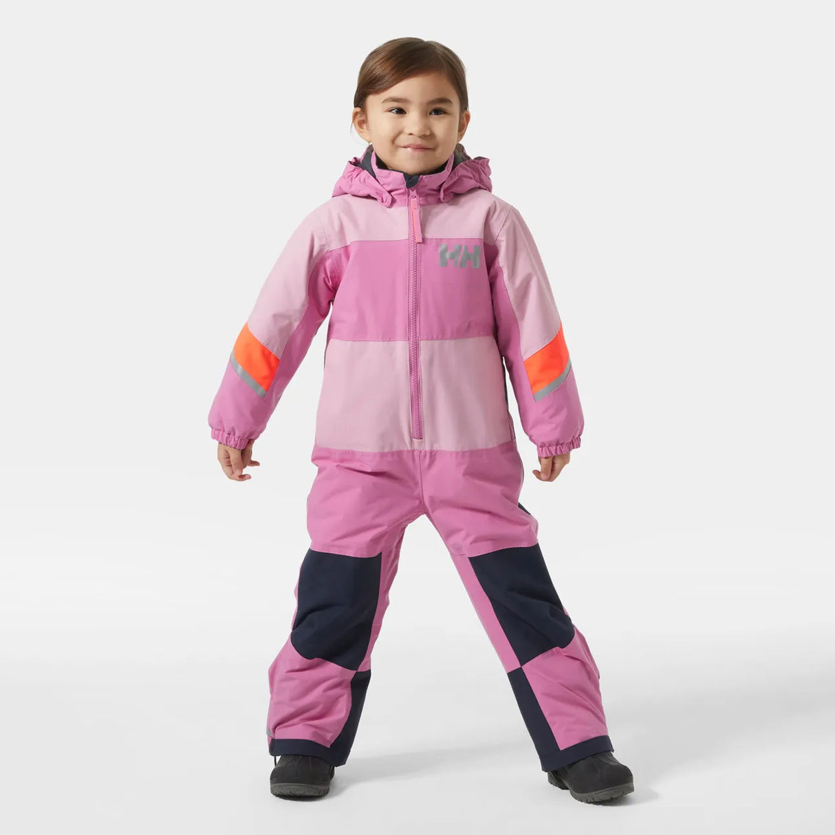 Helly Hansen Kids' Rider 3.0 Insulated Suit Flyverdragt Børn - Meta Pink - Meta Pink