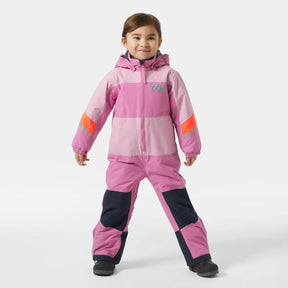 Helly Hansen Kids' Rider 3.0 Insulated Suit Flyverdragt Børn - Meta Pink - Meta Pink